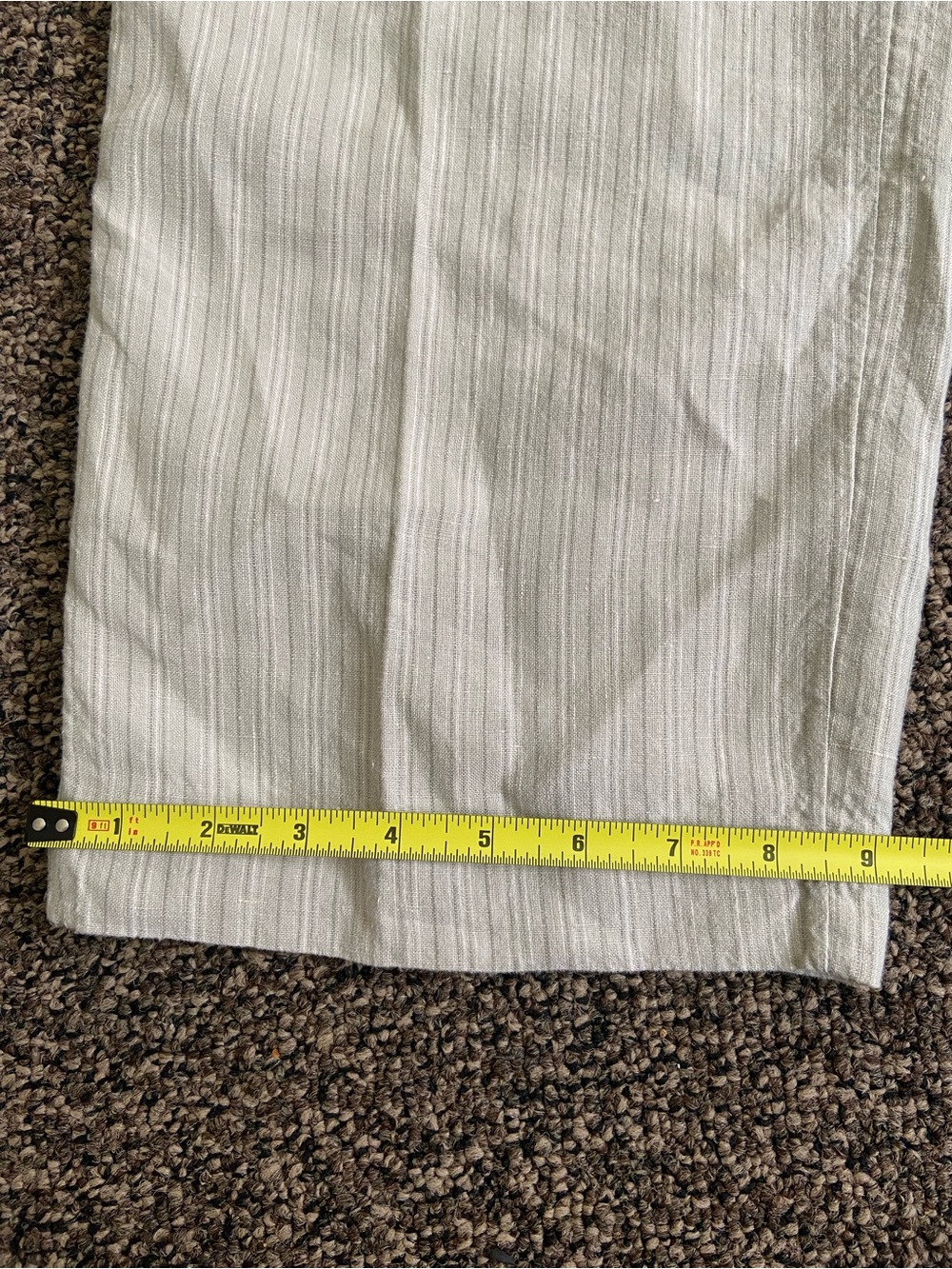 J. Jill Wide-Leg Crop Pull-On Pants, size:10 - Picture 6 of 12